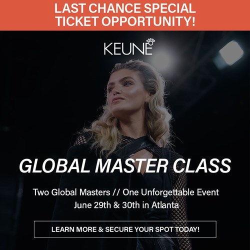 Global Master Class Last Chance