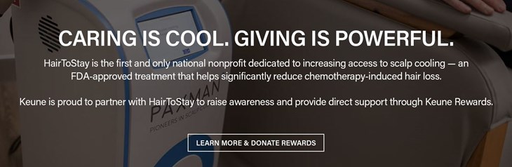 Keune + HairToStay Updated