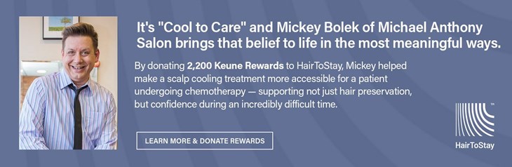 Keune + HairToStay Mickey Bolek
