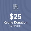 Charity HairToStayDonation: 50 Rewards = $25 Donation