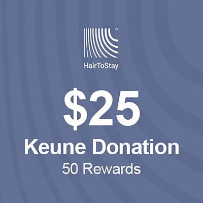 Charity HairToStayDonation: 50 Rewards = $25 Donation