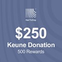 Charity HairToStayDonation: 500 Rewards = $250 Donation