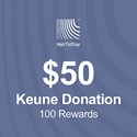 Charity HairToStayDonation: 100 Rewards = $50 Donation