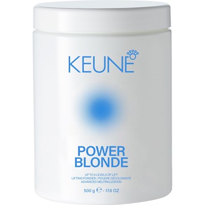 Keune Power Blonde Lifting Powder 17.6 Fl. Oz.