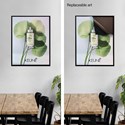 MERCH Magic Frame - Black 22.75 inch x 31.5 inch