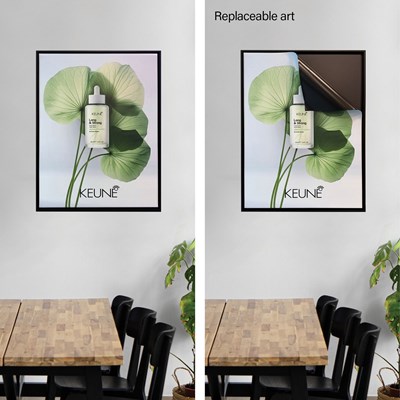 MERCH Magic Frame - Black 22.75 inch x 31.5 inch